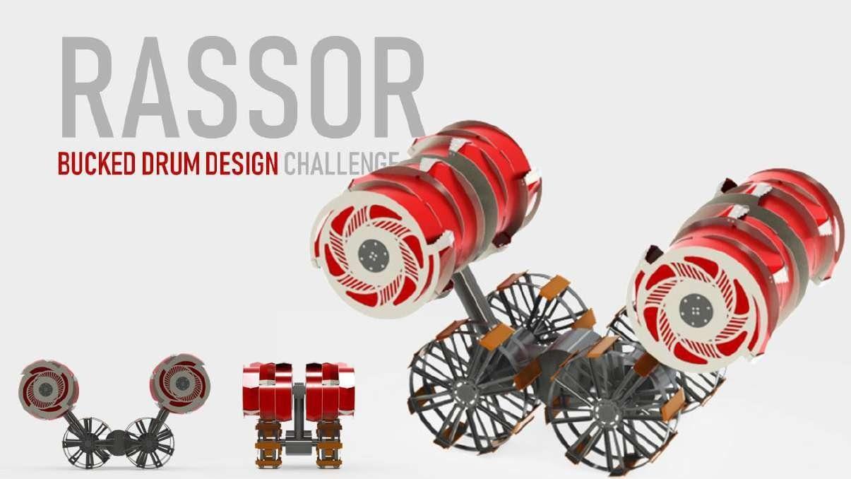 RASSOR Industrial Robot